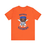 Deion Sanders Dallas Cowboys, Soft Cotton Bella and Canvas Short Sleeve Tee shirt