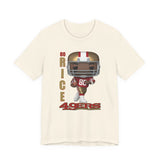 Jerry Rice San Francisco 49ers Tee Shirt - Unisex Jersey Short Sleeve Tee