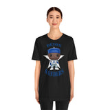 Deion Sanders Dallas Cowboys, Soft Cotton Bella and Canvas Short Sleeve Tee shirt