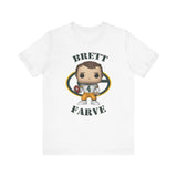 Brett Farve Green Bay Packers, Soft Cotton Bella and Canvas Short Sleeve Tee shirt