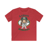 Aaron Rodgers Green Bay Packers, Kids Gildan Softstyle Tee Shirt