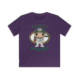 Aaron Rodgers Green Bay Packers, Kids Gildan Softstyle Tee Shirt