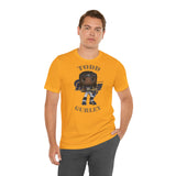 Todd Gurley L.A Rams (Large), Soft Cotton Bella and Canvas Short Sleeve Tee shirt