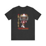 Jerry Rice San Francisco 49ers Tee Shirt - Unisex Jersey Short Sleeve Tee