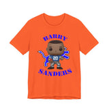 Barry Sanders Detroit Lions, Soft Cotton Bella and Canvas Short Sleeve Tee shirt