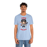 Tom Brady New England Patriots Superbowl, Soft Cotton Bella and Canvas Short Sleeve Tee shirt
