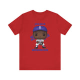 Jackie Robinson L.A/Brooklyn Dodgers, Soft Cotton Bella and Canvas Short Sleeve Tee shirt