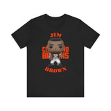 Football Legend Jim Brown Cleveland Browns Unisex Tee
