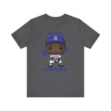 Jackie Robinson L.A/Brooklyn Dodgers, Soft Cotton Bella and Canvas Short Sleeve Tee shirt