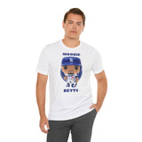 Mookie Betts L.A/Brooklyn Dodgers, Soft Cotton Bella and Canvas Short Sleeve Tee shirt