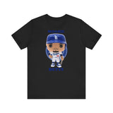 Mookie Betts L.A/Brooklyn Dodgers, Soft Cotton Bella and Canvas Short Sleeve Tee shirt