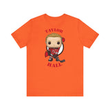 Taylor Hall New Jersey Devils, Soft Cotton Bella and Canvas Short Sleeve Tee shirt