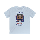 Saquon Barkley New York Giants, Kids Gildan Softstyle Tee Shirt
