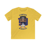 Saquon Barkley New York Giants, Kids Gildan Softstyle Tee Shirt