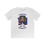 Saquon Barkley New York Giants, Kids Gildan Softstyle Tee Shirt