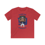 Saquon Barkley New York Giants, Kids Gildan Softstyle Tee Shirt