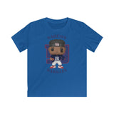 Saquon Barkley New York Giants, Kids Gildan Softstyle Tee Shirt