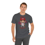 Bryce Harper Washington Nationals, Soft Cotton Bella and Canvas Short Sleeve Tee shirt