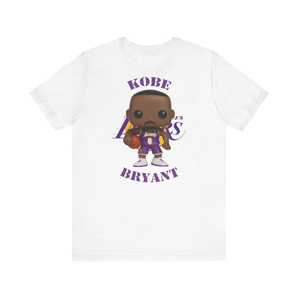 Kobe Bryant L.A Lakers, Soft Cotton Bella and Canvas Short Sleeve Tee shirt