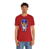 Mookie Betts L.A/Brooklyn Dodgers, Soft Cotton Bella and Canvas Short Sleeve Tee shirt