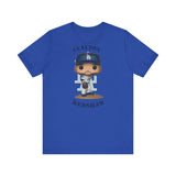 Clayton Kershaw L.A Dodgers, Soft Cotton Bella and Canvas Short Sleeve Tee shirt