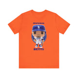 Mookie Betts L.A/Brooklyn Dodgers, Soft Cotton Bella and Canvas Short Sleeve Tee shirt