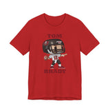 Tom Brady, Tampa Bay Buccaneers Soft Cotton Bella and Canvas Short Sleeve Tee shirt