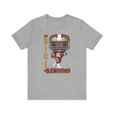 Jerry Rice San Francisco 49ers Tee Shirt - Unisex Jersey Short Sleeve Tee