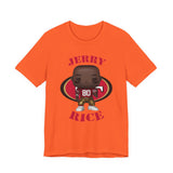 Jerry Rice San Francisco 49ers, Soft Cotton Bella and Canvas Short Sleeve Tee shirt