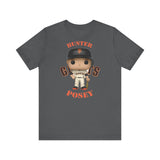 Buster Posey San Francisco Giants, Soft Cotton Bella and Canvas Short Sleeve Tee shirt