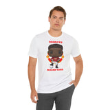 Marcus Rashford Manchester United, Soft Cotton Bella and Canvas Short Sleeve Tee shirt