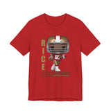 Jerry Rice San Francisco 49ers Tee Shirt - Unisex Jersey Short Sleeve Tee