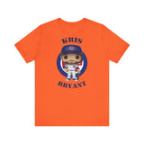 Kris Bryant Chicago Cubs, Soft Cotton Bella and Canvas Short Sleeve Tee shirt