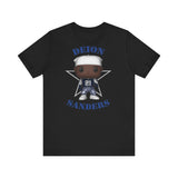 Deion Sanders Dallas Cowboys Throwback, Soft Cotton Bella and Canvas Short Sleeve Tee shirt