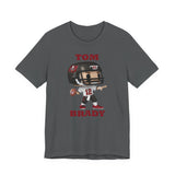 Tom Brady, Tampa Bay Buccaneers Soft Cotton Bella and Canvas Short Sleeve Tee shirt
