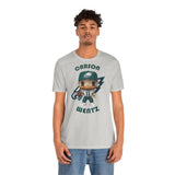Carson Wentz Philadelphia Eagles (White Jersey), Soft Cotton Bella and Canvas Short Sleeve Tee shirt