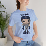 Babe Ruth New York Yankees, Soft Cotton Bella and Canvas Short Sleeve Tee shirt