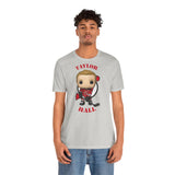 Taylor Hall New Jersey Devils, Soft Cotton Bella and Canvas Short Sleeve Tee shirt