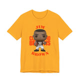 Football Legend Jim Brown Cleveland Browns Unisex Tee