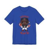 Khalil Mack Chicago Bears, Soft Cotton Bella and Canvas Short Sleeve Tee shirt