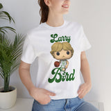 Larry Bird Celtics Basketball, Soft Cotton Bella and Canvas Short Sleeve Tee shirt