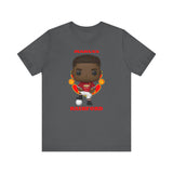 Marcus Rashford Manchester United, Soft Cotton Bella and Canvas Short Sleeve Tee shirt