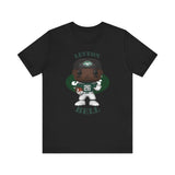 Leveon Bell New York Jets, Soft Cotton Bella and Canvas Short Sleeve Tee shirt