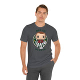 Devan Dubnyk Minnesota Wild, Soft Cotton Bella and Canvas Short Sleeve Tee shirt