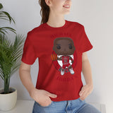 Michael Jordan Chicago Bulls, Soft Cotton Bella and Canvas Short Sleeve Tee shirt