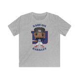 Saquon Barkley New York Giants, Kids Gildan Softstyle Tee Shirt