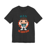 Dan Marino Miami Dolphins Tee - Unisex Jersey