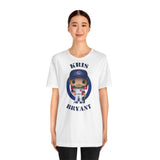 Kris Bryant Chicago Cubs, Soft Cotton Bella and Canvas Short Sleeve Tee shirt