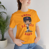 Chris Sale Boston Red Sox, Soft Cotton Bella and Canvas Short Sleeve Tee shirt