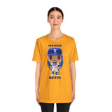 Mookie Betts L.A/Brooklyn Dodgers, Soft Cotton Bella and Canvas Short Sleeve Tee shirt